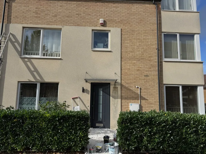 Front Elevation Render - Before