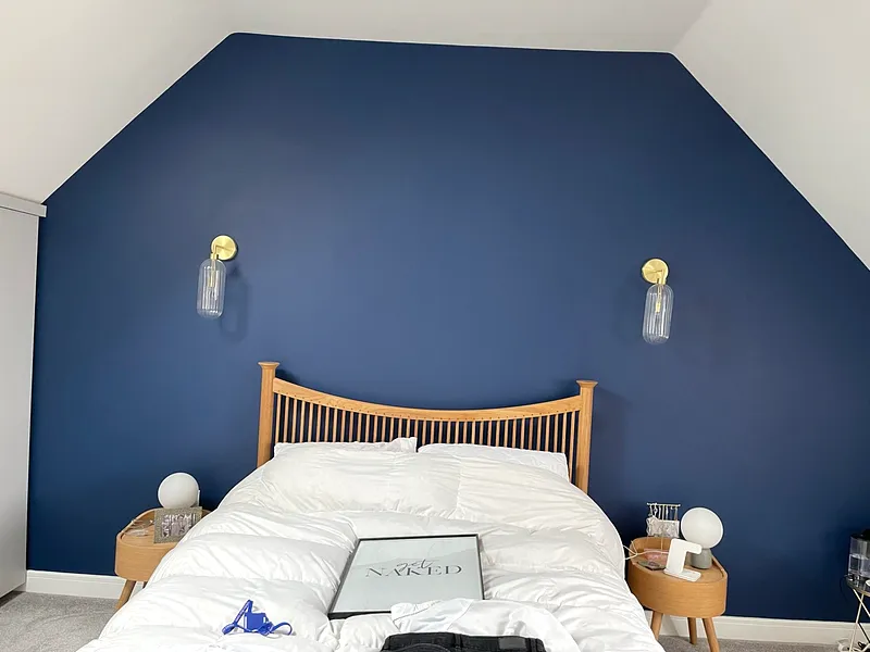 Bedroom Feature Wall - After