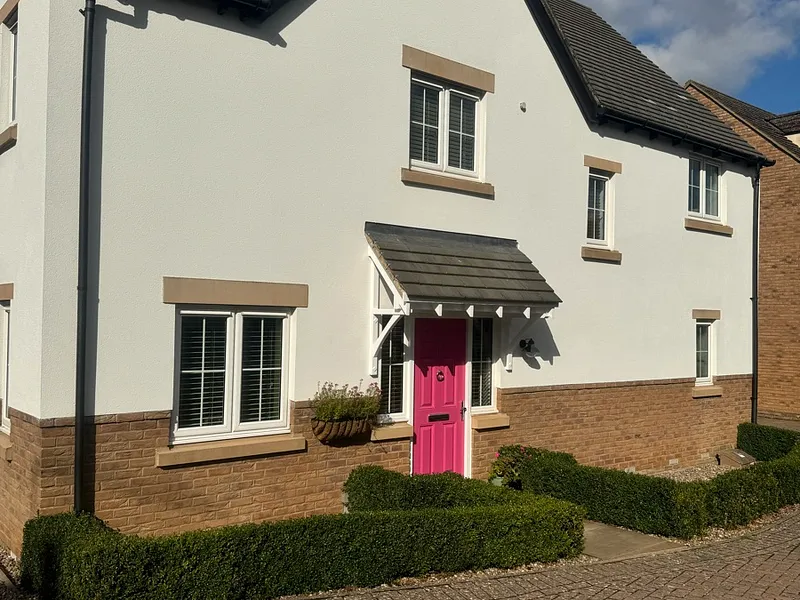 Full House Exterior Repaint - After