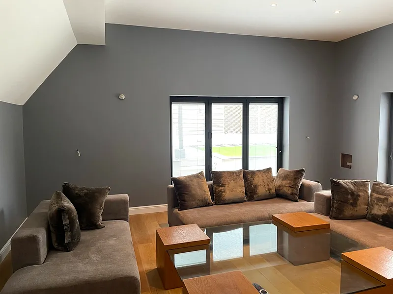 Open-Plan Living Room - After