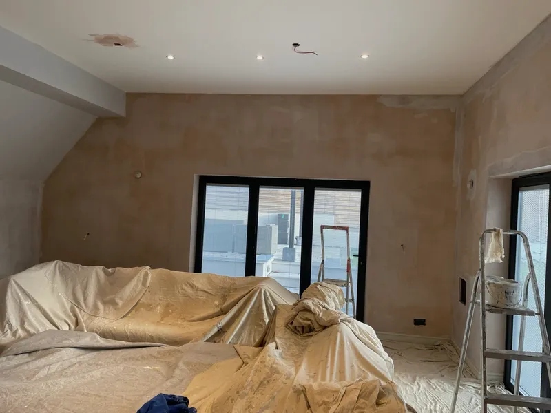 Open-Plan Living Room - Before