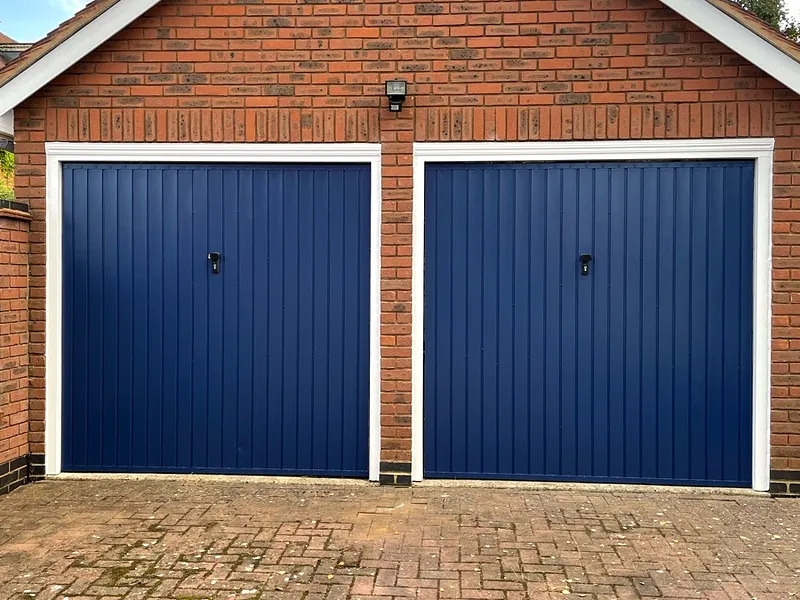 Garage Doors Repaint - After