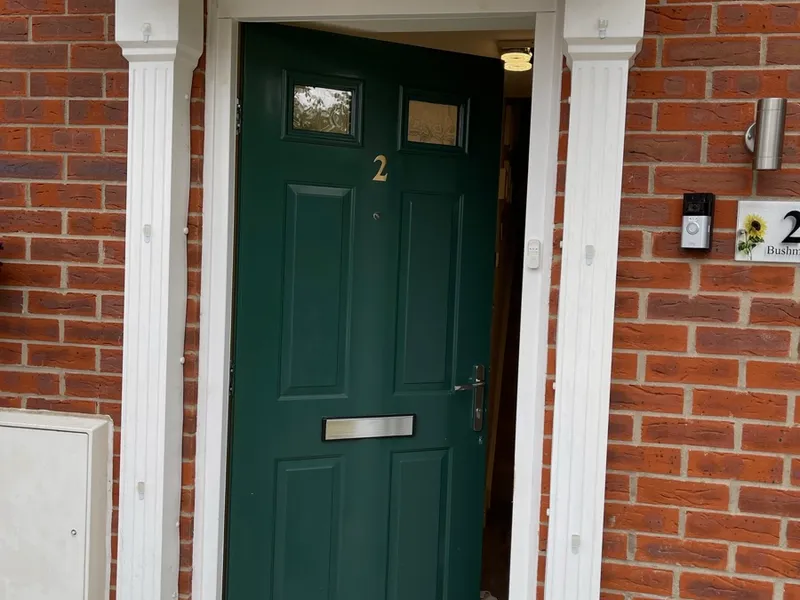 Front Door Refresh - Before