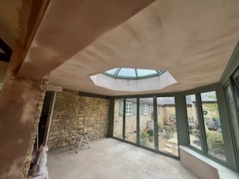 Orangery Interior - Before