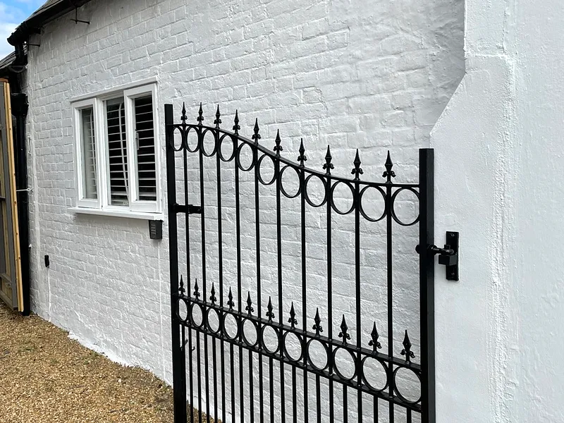 Wall and Path Repaint - After