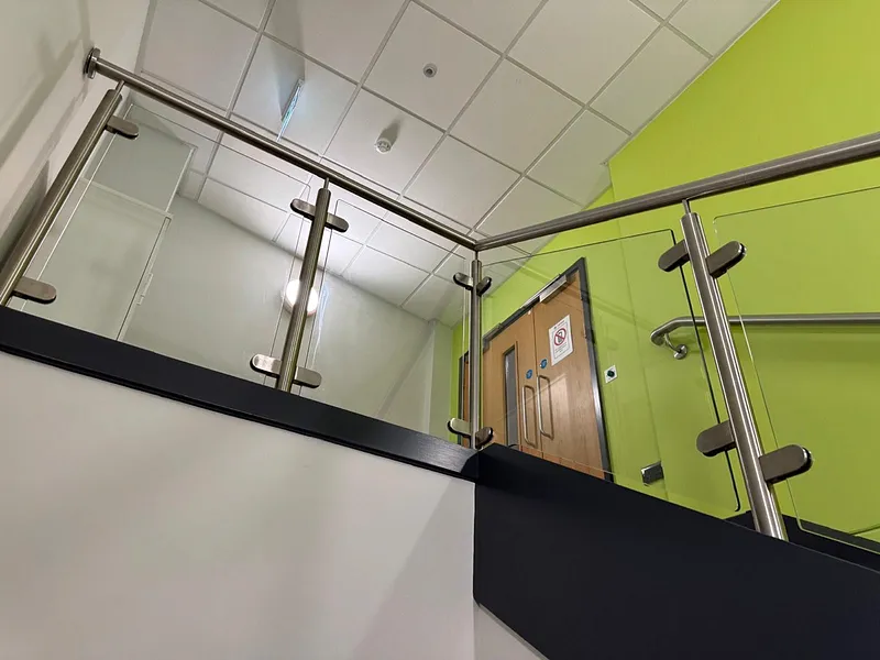 Fairfield School — Entrance area with fresh finish