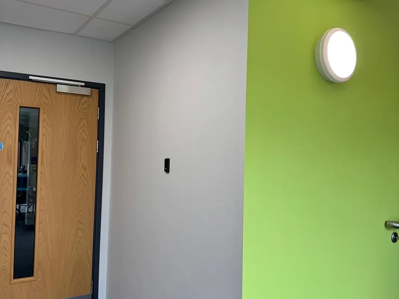 Fairfield School — School interior detailing