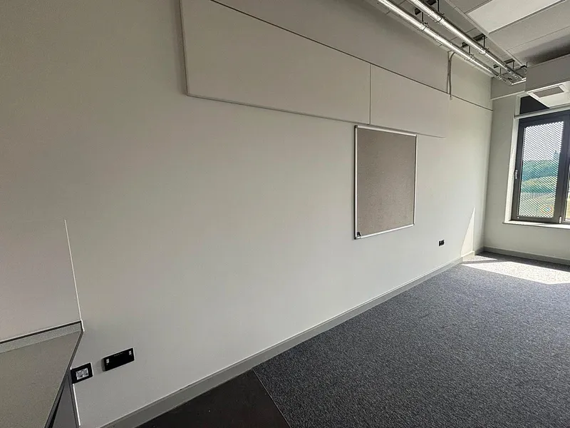 Glebe Farm School — Classroom with large windows and fresh walls