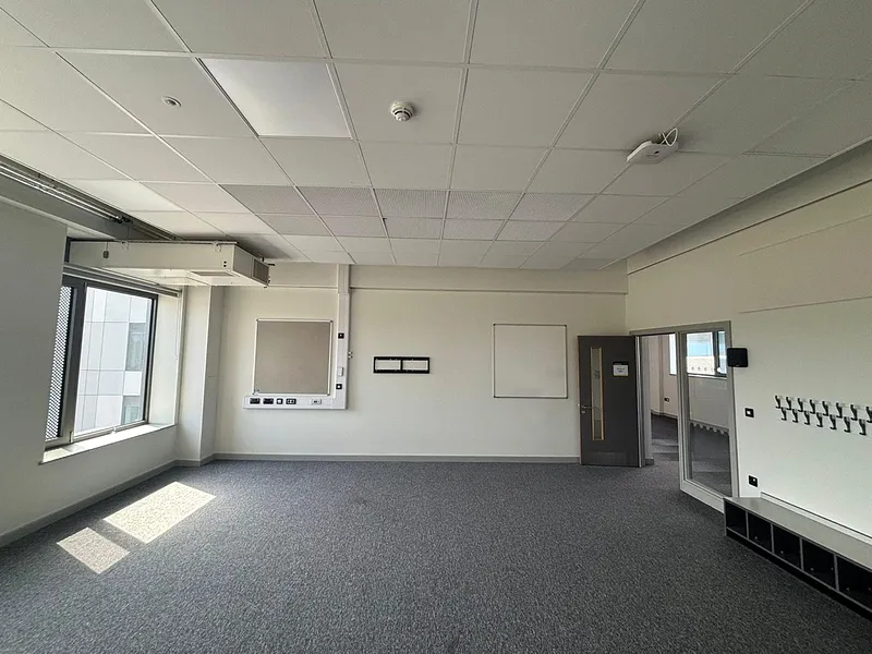 Glebe Farm School — Staff area freshly decorated