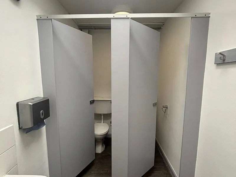 Olney Infant Academy — Cloakroom and storage area repainted