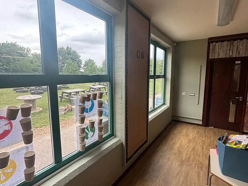 Olney Infant Academy — Classroom walls and display boards