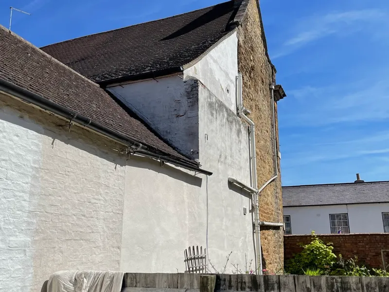 Exterior Render Repaint - Before