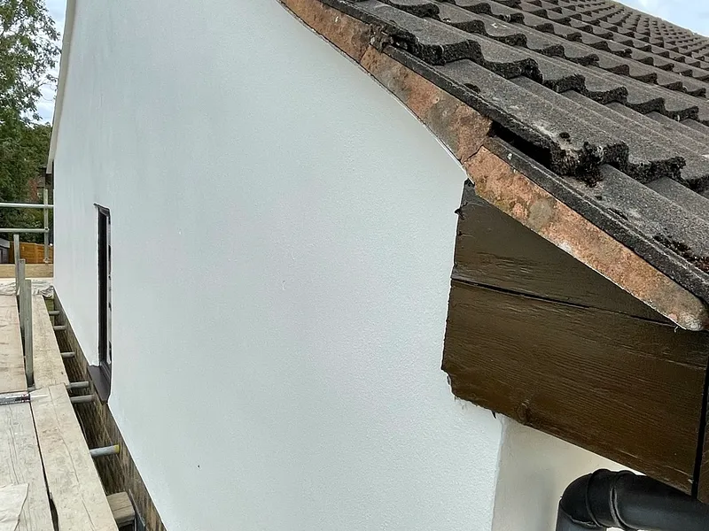 Soffit and Fascia Repaint - After