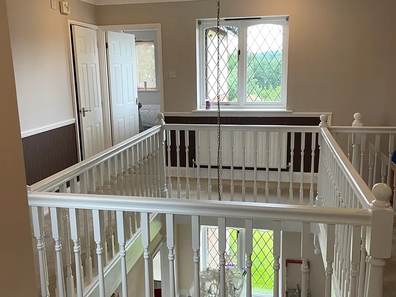 Hallway and Landing - After