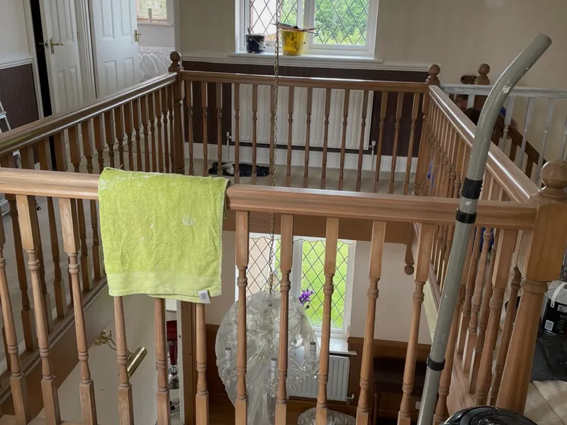 Hallway and Landing - Before